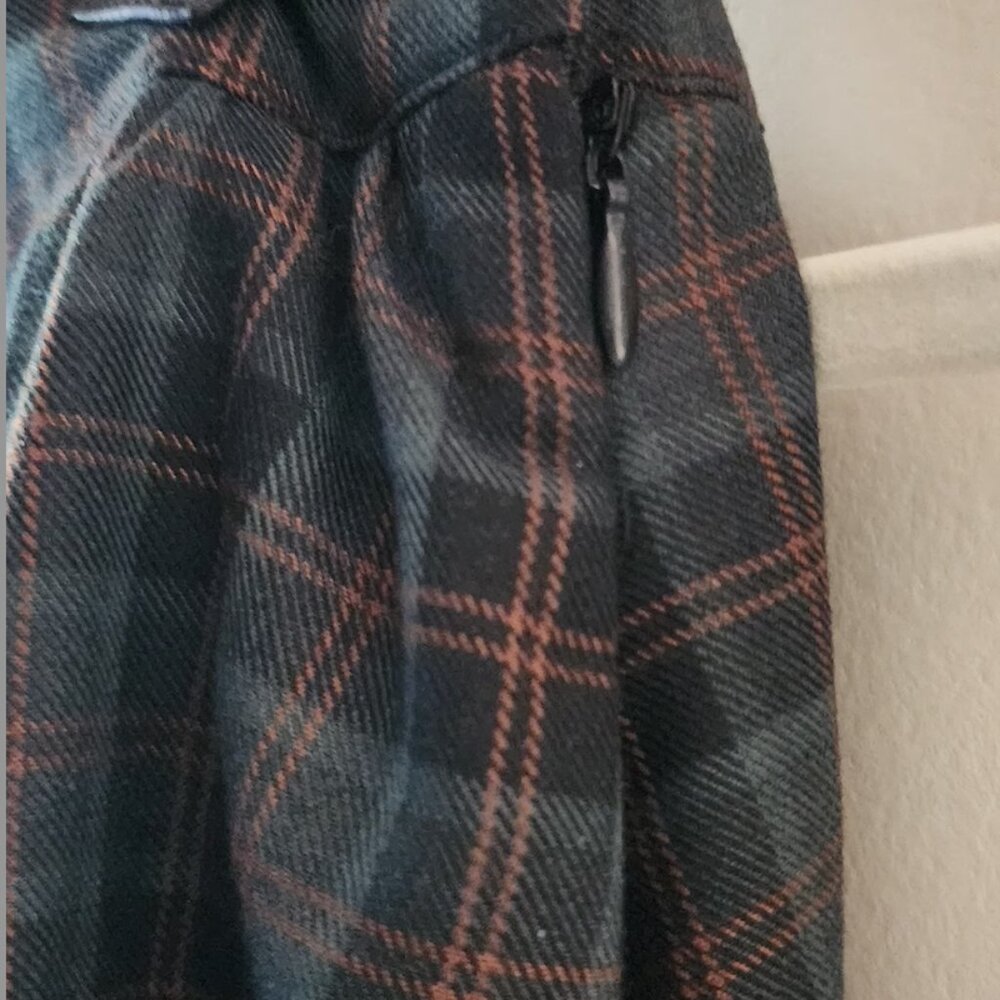 Nightingale Buckled Check Midi Skirt, US Size 8/UK12/EU40 - Picture 8 of 10